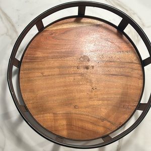 Coffee table/remote control holder